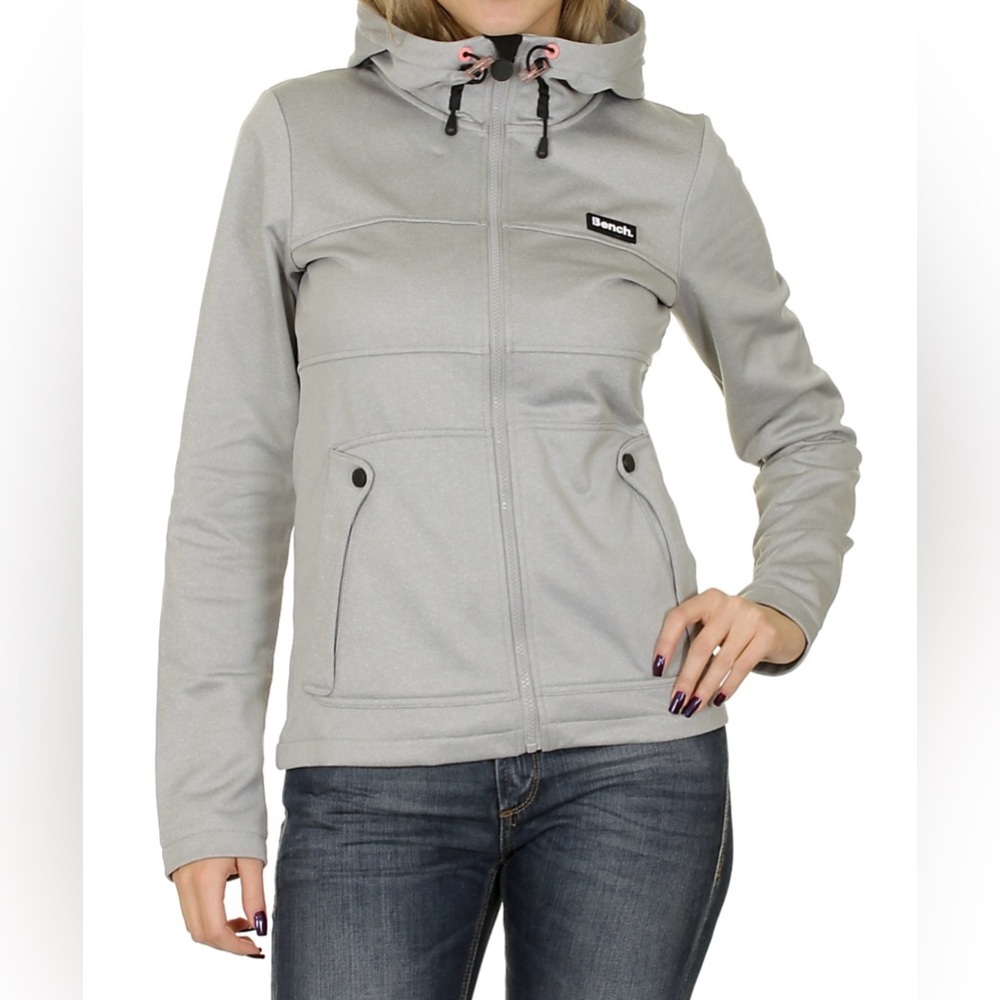 Bench Light Grey Jacket Size Women’s L
